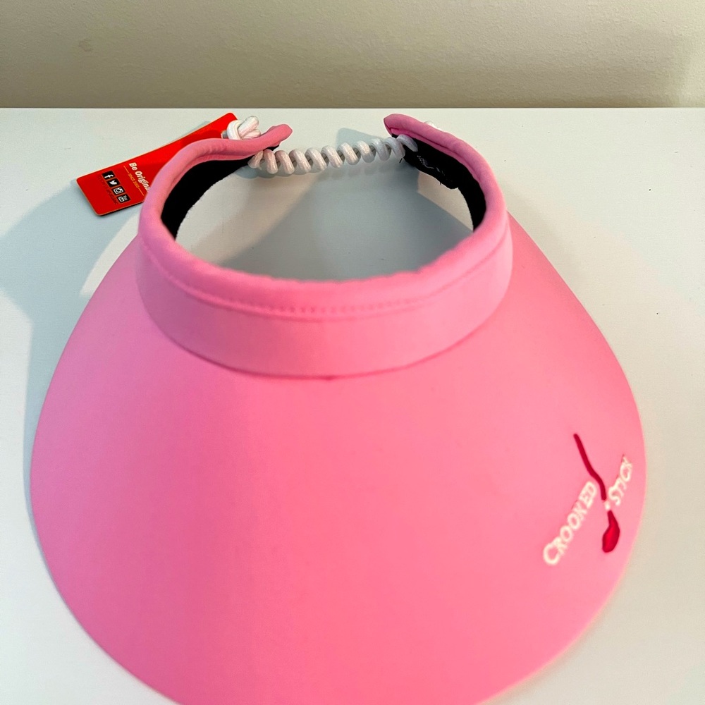 Crooked Stick GC ladies pink visor